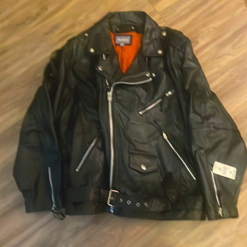 Women’s Wilson’s Leather Motorcycle Jacket